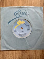 George Michael. Careless Whisper.  7” vinyl. Epic  1984