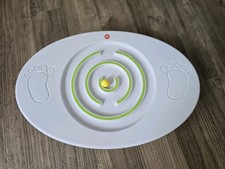 Playtive White Balance Board for Kids To Build Balance And Focus + I Yellow Ball