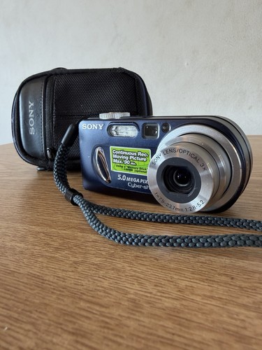 Sony cyber shot - cyber-shot, dsc-p12