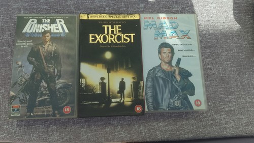 Vhs bundle punisher - bundle, exorcist