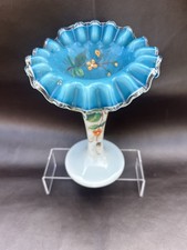 Art Deco Bohemian Milk Glass
