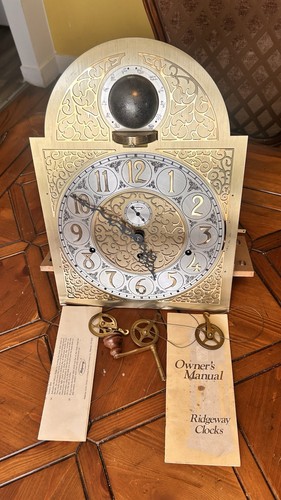 Vintage ridgeway hermle - vintage, k