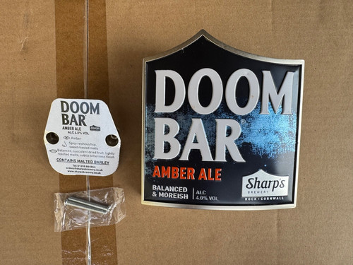 Doom bar pump badge - doom,