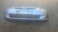 HONDA JAZZ MK2 2008 FRONT BUMPER SILVER NH642M