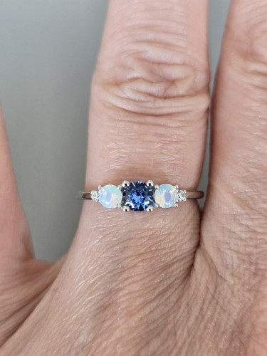925 sterling silver blue - 925,