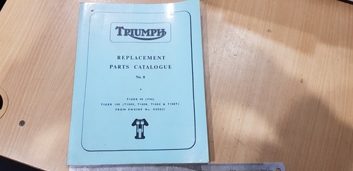 1966 triumph tiger 100 - triumph,