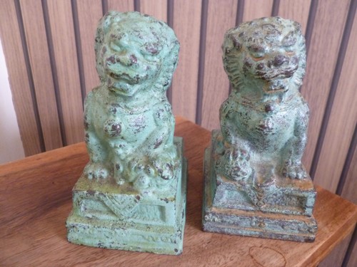Bronze pair chinese - bronze,