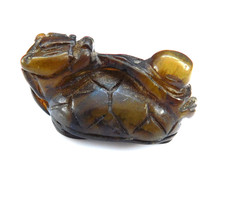 Chinese Brown Serpentine Jade