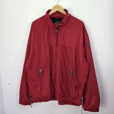 Napapijri Jacket Mens XL Red