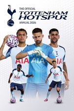 Tottenham Hotspur Spurs 2026 Club Annual Official Christmas Birthday *PRE ORDER
