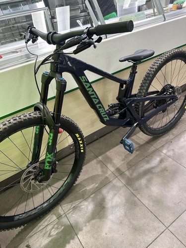 Full suspension mountain bike - suspension,