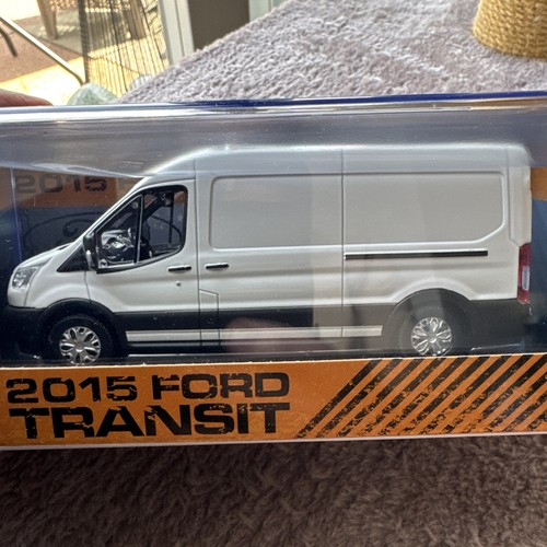 Greenlight ford transit - 1/43,