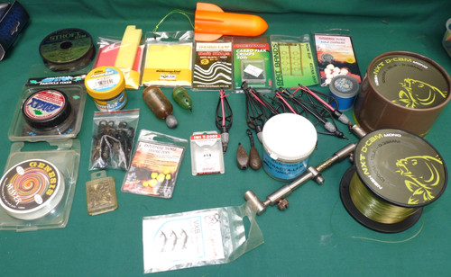 Job lot carp - , fishing
