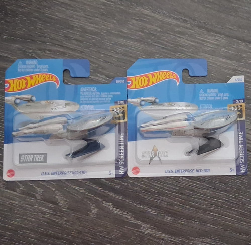 Hot wheels star trek - wheels,