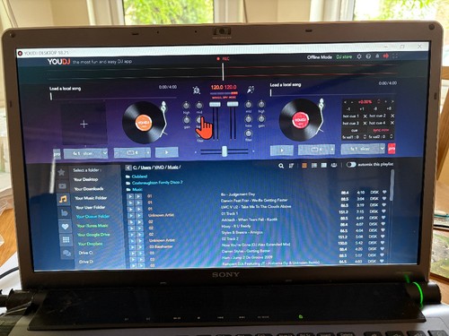 Complete mobile disco party - complete, /