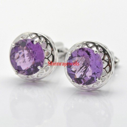 Natural amethyst gemstone with - gemstone,