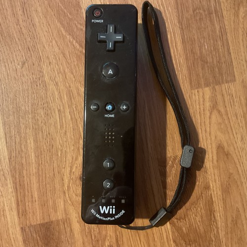 Nintendo wii motion plus black - nintendo,