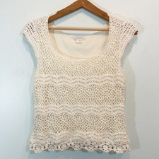 Christopher & Banks Ivory Lace