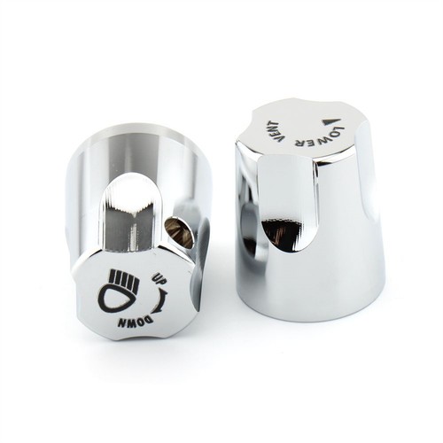 Motorcycle chrome headlight - chrome,