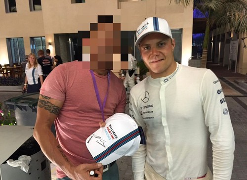 Bnwt signed valtteri bottas - signed,