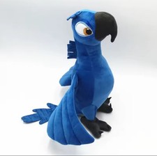 35cm Rio Plush Doll Blu Parrot