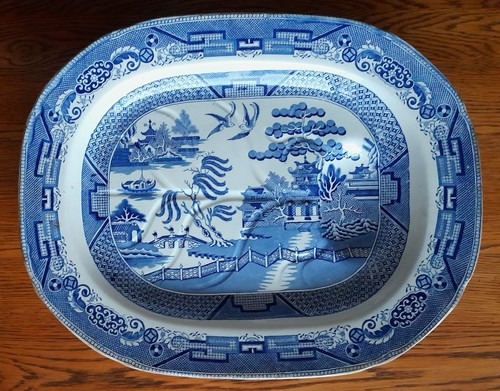 Unusually large inch 19thc - 21,