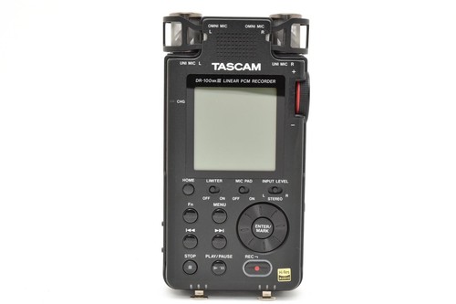 Tascam 100mkiii linear pcm - dr-100mkiii,