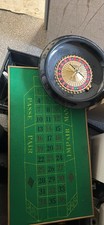 Roulette Wheel Set with Felt