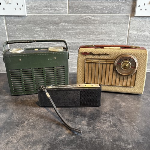 Vintage radios bundle - radios, 1950’s