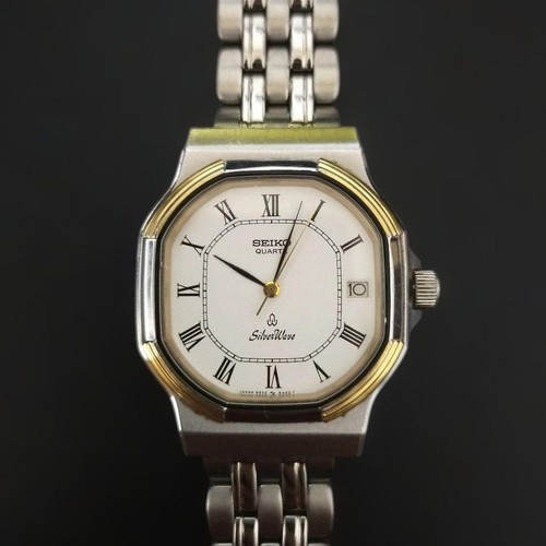 Popular rare seiko silver wave - popular,