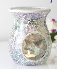 Large Light Blue Iridescent