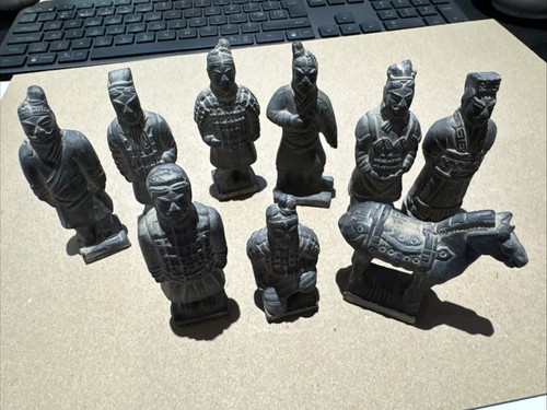 Terracotta warriors and horse - and,