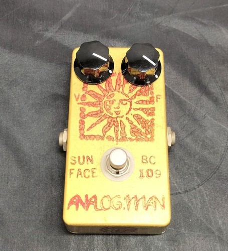 Analogman sun face bc109 - analogman,