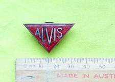 1950s ALVIS (British) enamel badge Lapel motor car automobile pin