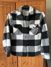 Kids Black & White Checked