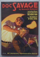 Doc Savage Pulp Magazine Vol 66 (1936-1944) Reprint 2013 VF/NM