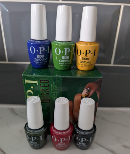 Opi gelcolor wicked bundle - opi,