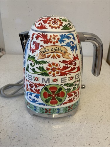 Smeg dolce gabbana - gabbana, kettle