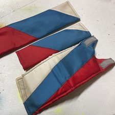 VINTAGE BMX COMPLETE PAD SET