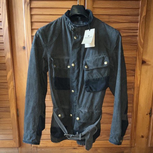 Belstaff patched trial master - belstaff,