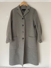 DKNY women’s pale grey coat