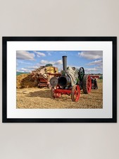 Marshall Old Timer Framed Art