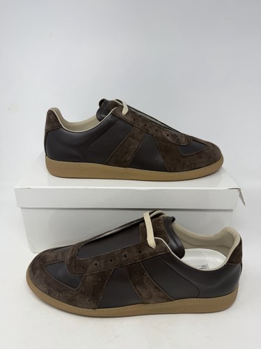 Maison margiela leather - margiela, suede