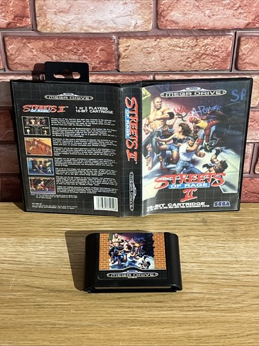 Streets rage sega - 2, mega