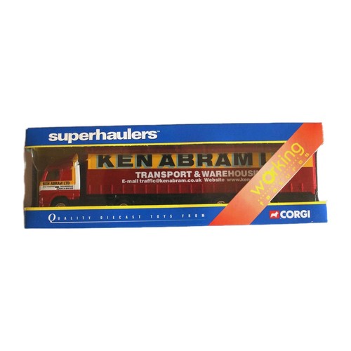 Corgi superhaulers ty86710 - corgi,