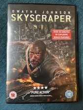 Skyscraper DVD (2018) Dwayne