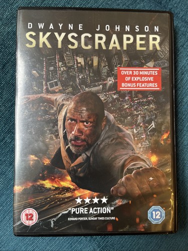 Skyscraper dvd dwayne - skyscraper,