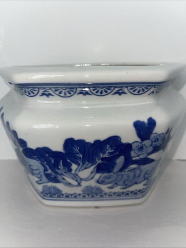 Vintage chinese blue - vintage,
