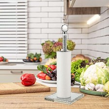 Silver Sparkle Crushed Crystal