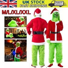 Christmas The Grinch Costume
